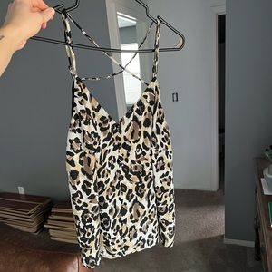 Women's Strappy Back Going Out Top